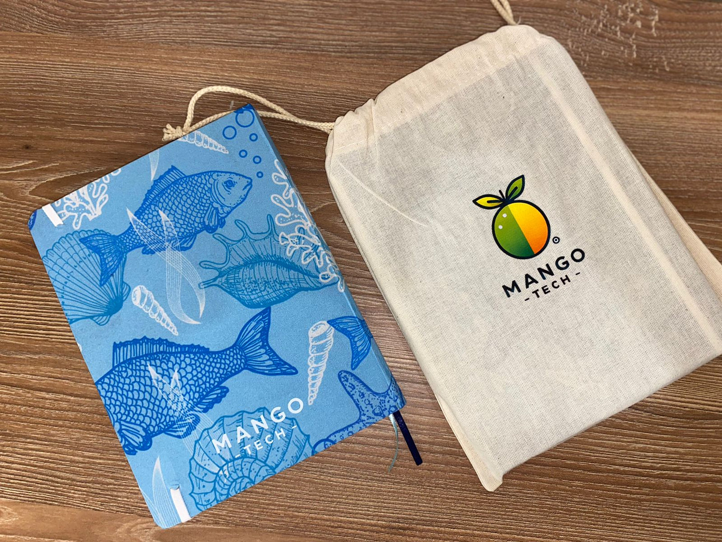 Combo Agenda En El Mar + Cubo De Notas Adhesivas