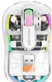 Mouse Transparente 10 Metros De Alcance