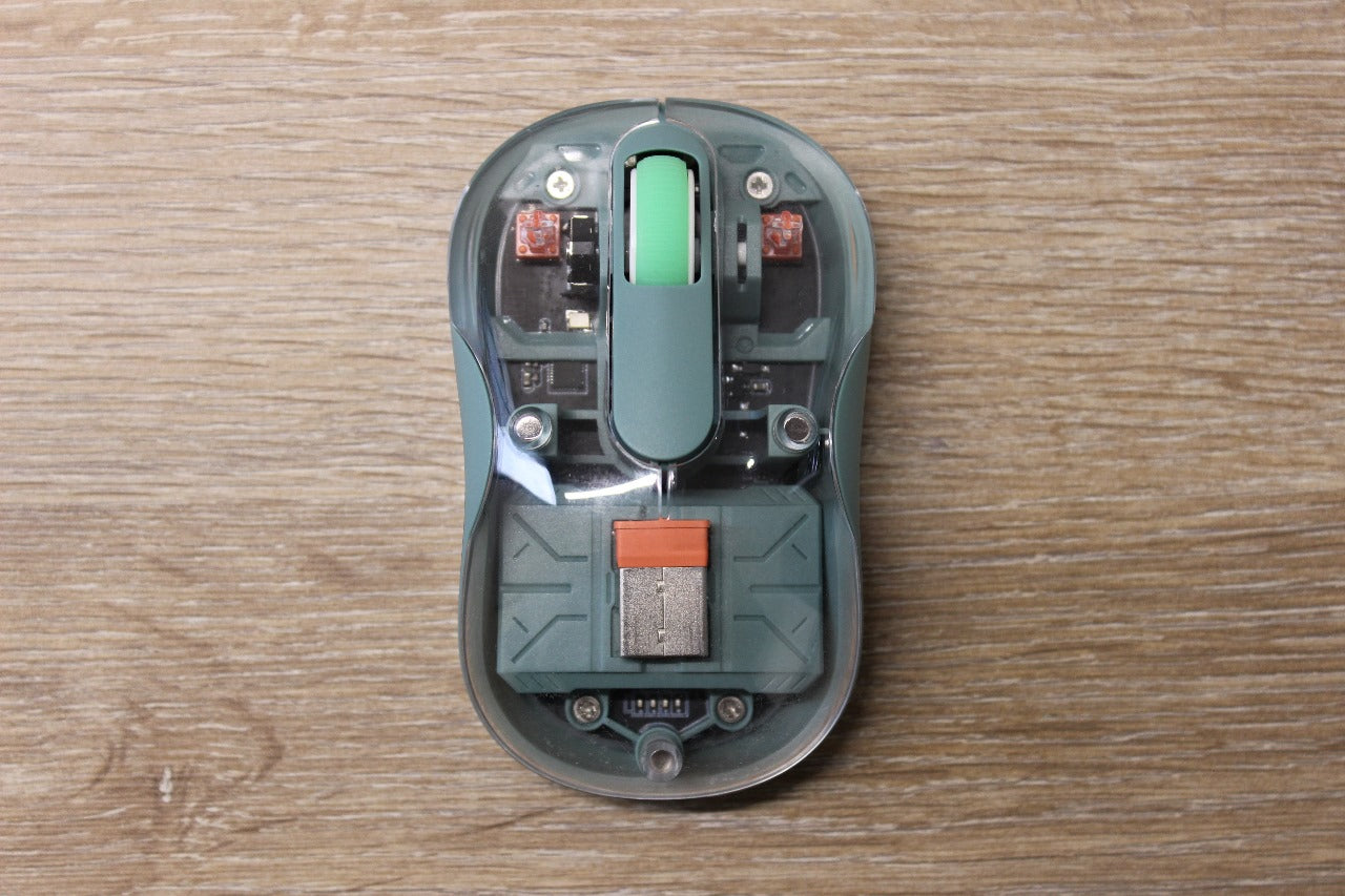 Mouse Transparente 10 Metros De Alcance
