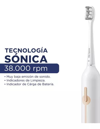 Cepillo De Dientes Eléctrico P1 BLANCO