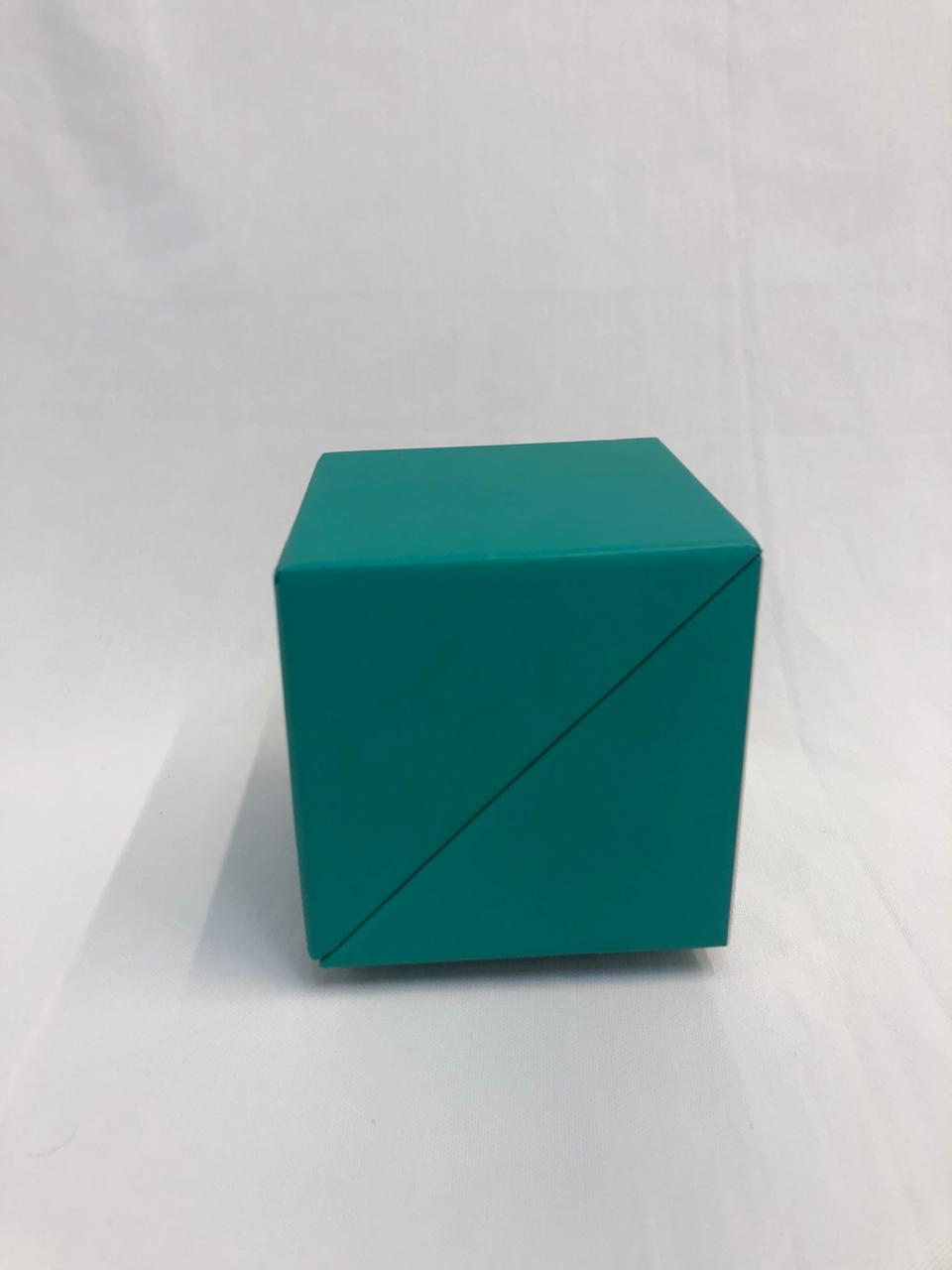 Cubo Plegable De Notas Adhesivas y Porta Lapiceros