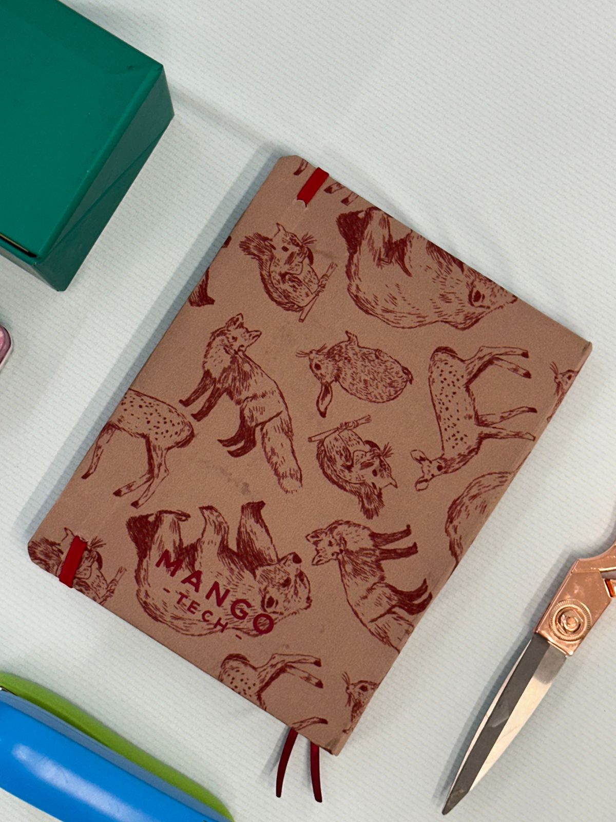 Agenda Animales Del Bosque