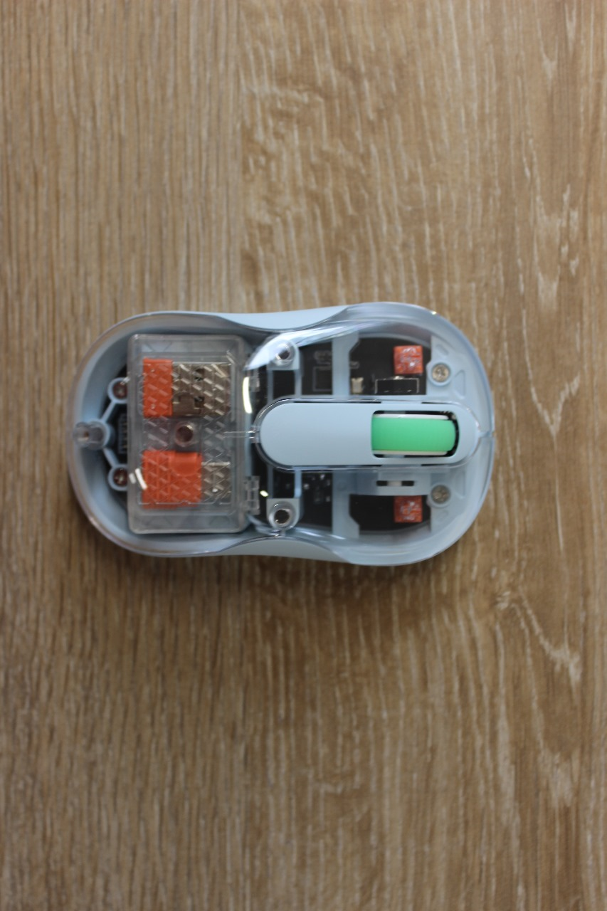 Mouse Transparente 10 Metros De Alcance