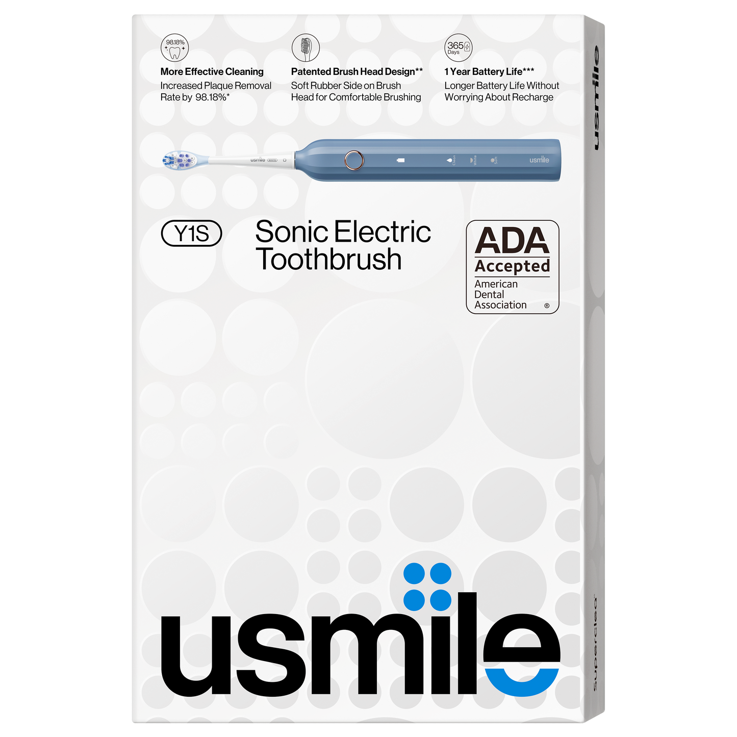 Cepillo de dientes eléctrico Y1S AZUL