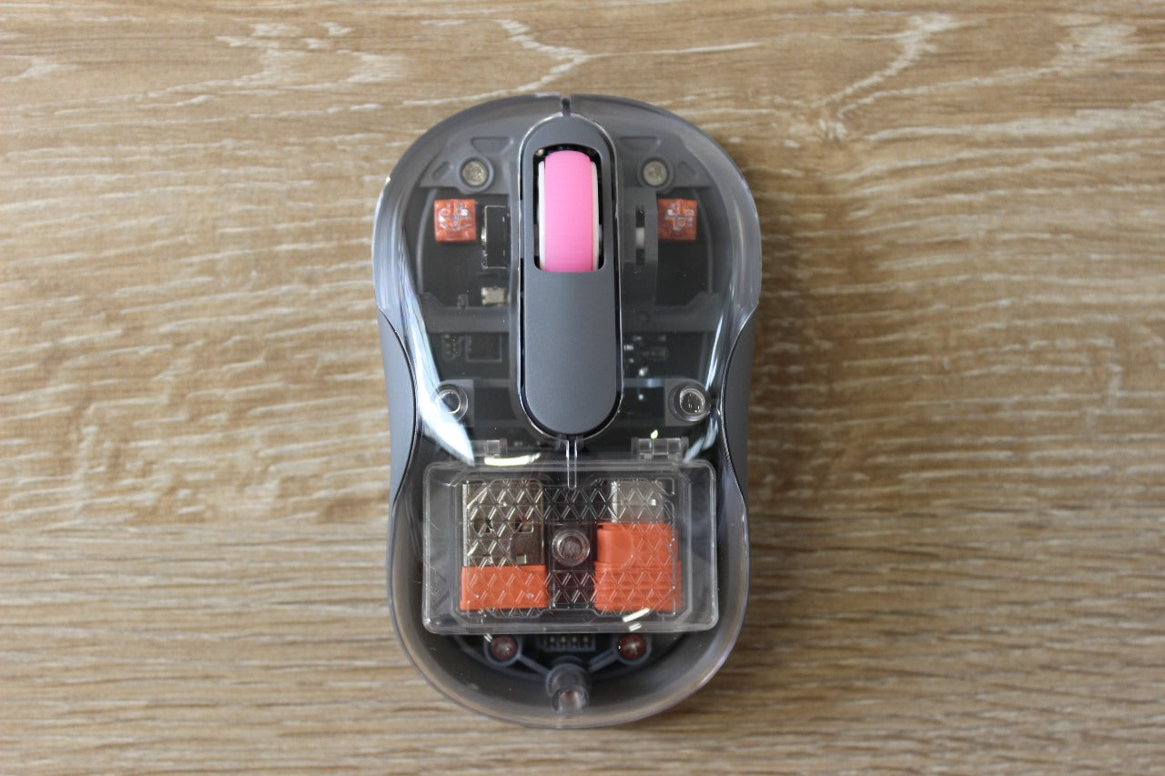 Mouse Transparente 10 Metros De Alcance