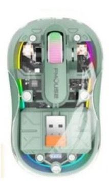Mouse Transparente 10 Metros De Alcance