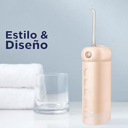 Irrigador Bucal CY1 ROSADO