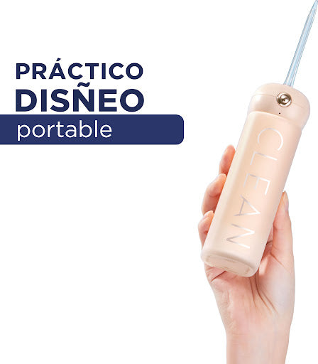 Irrigador Bucal CY1 ROSADO