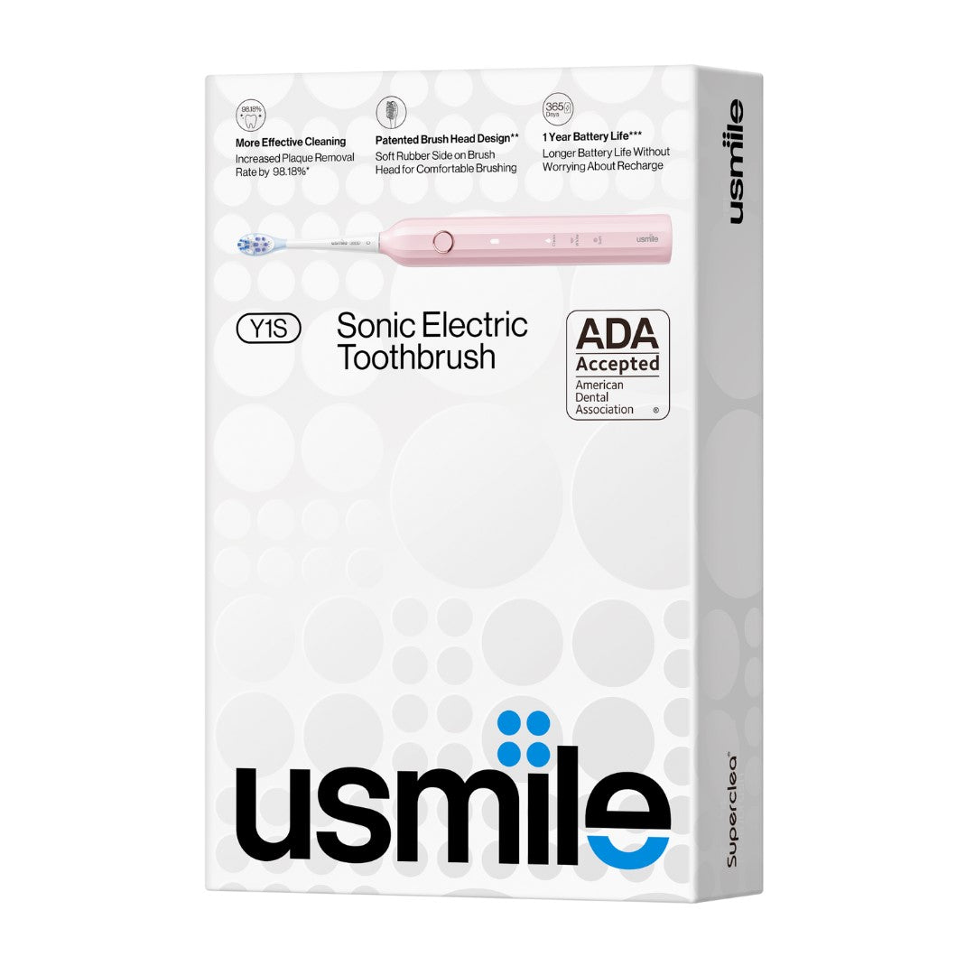 Cepillo de dientes eléctrico Y1S ROSADO