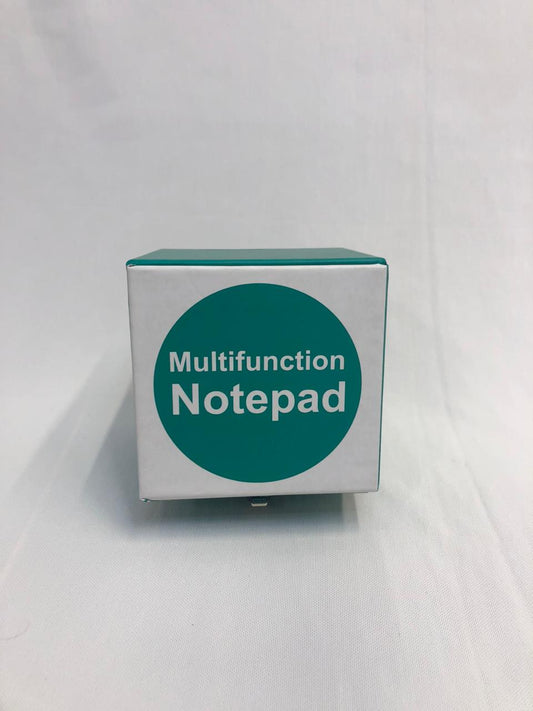 Cubo Plegable De Notas Adhesivas y Porta Lapiceros