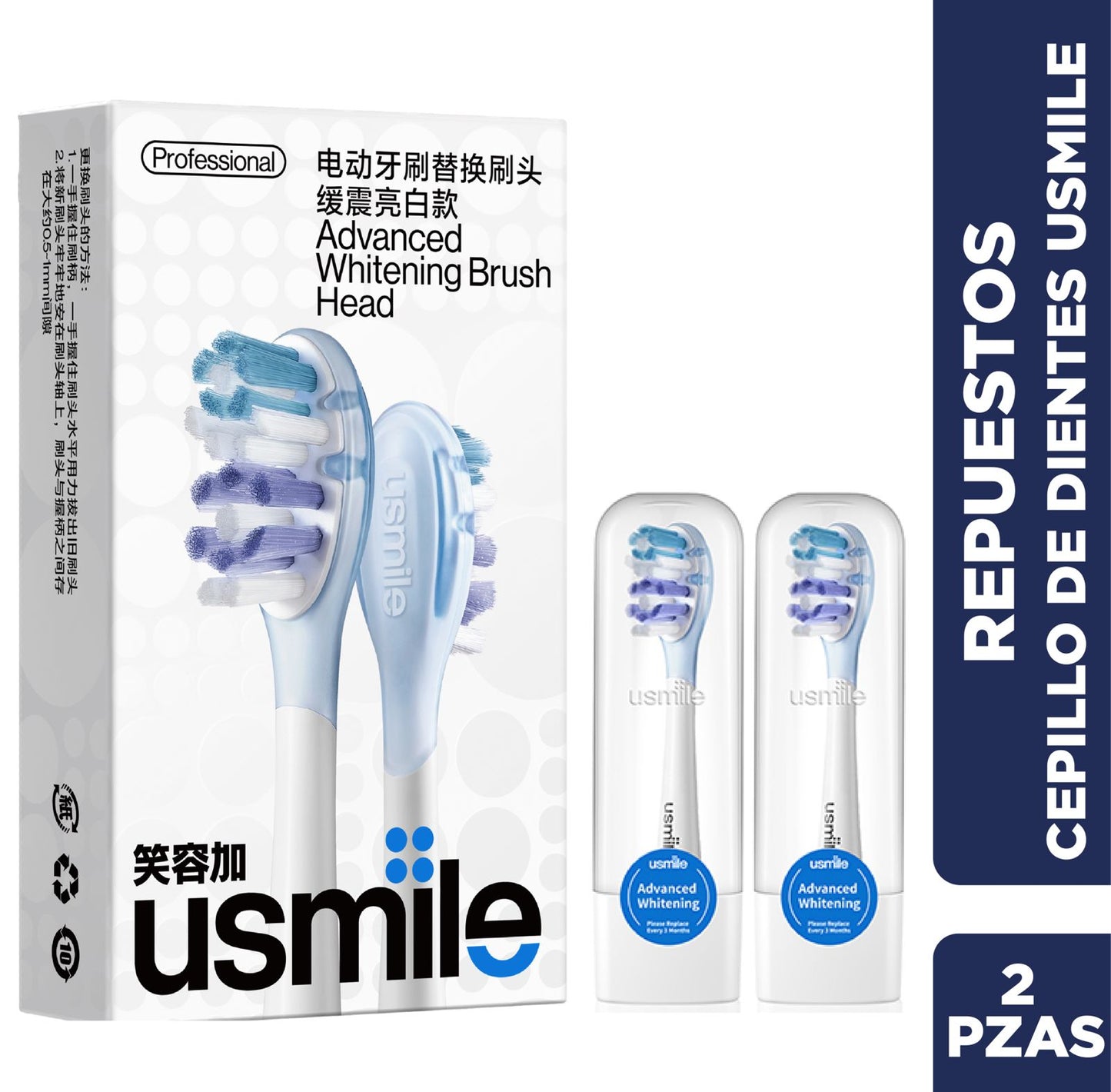 Repuesto Cepillo De Dientes Eléctrico