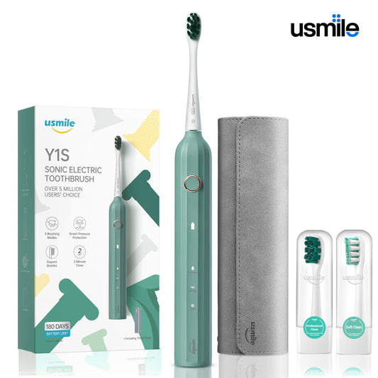 Cepillo de dientes eléctrico Y1S VERDE